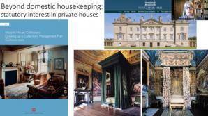 Screen shot from A Long View Of Change In Caring For Historic House Interiors