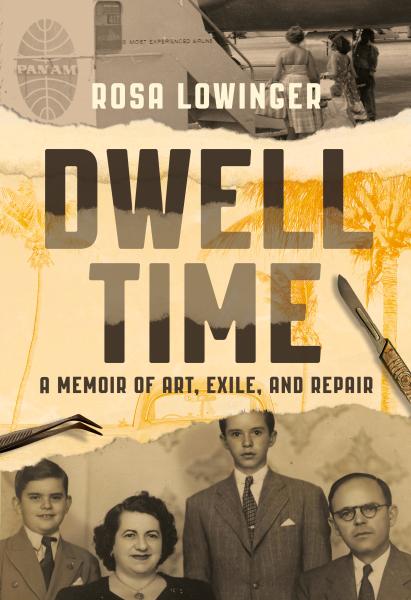 Dwell Time: A Memoir of Art, Exile and Repair (image courtesy of publisher)