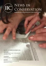 News in Conservation, Issue 98, October-November 2023
