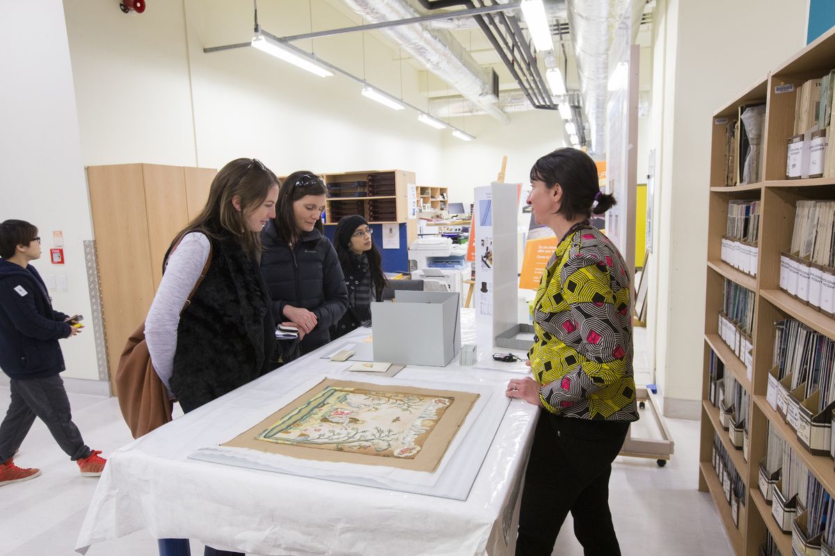 Te Papa's Conservation spaces