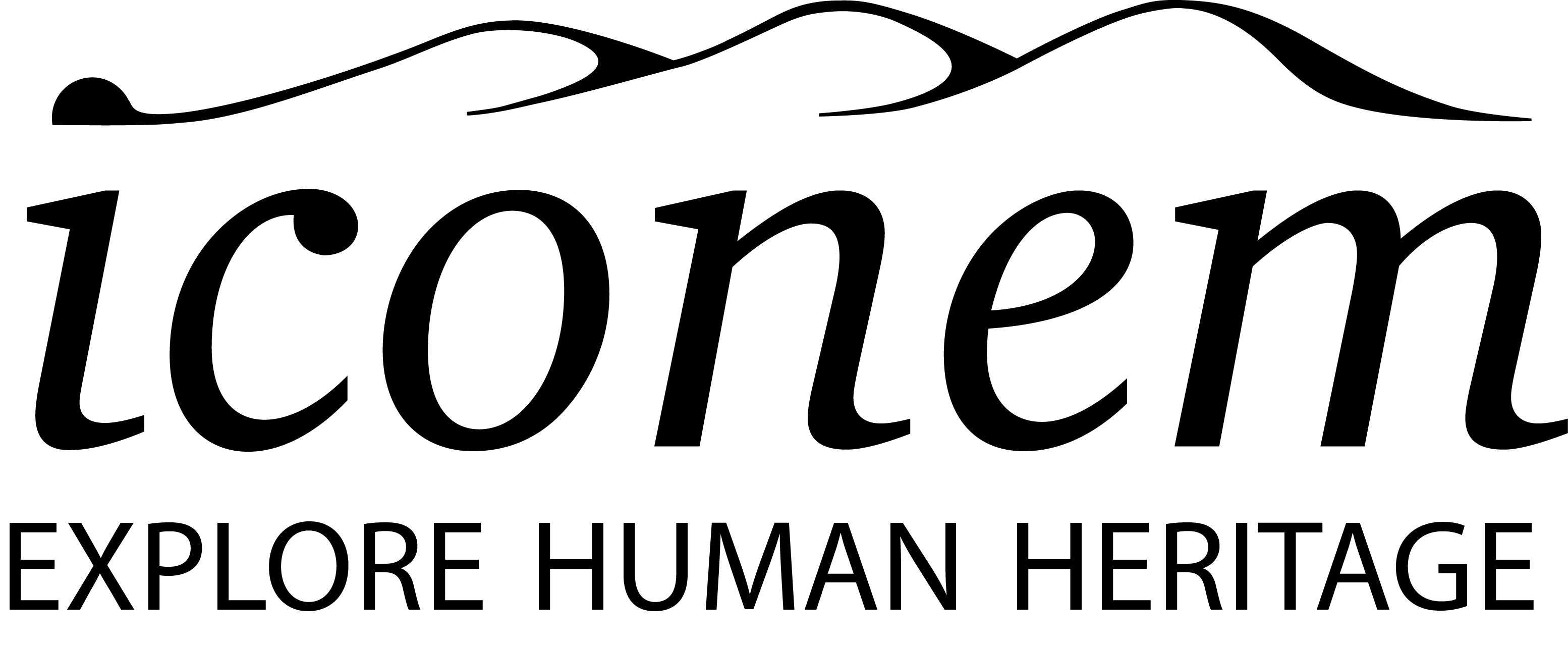 Iconem logo.