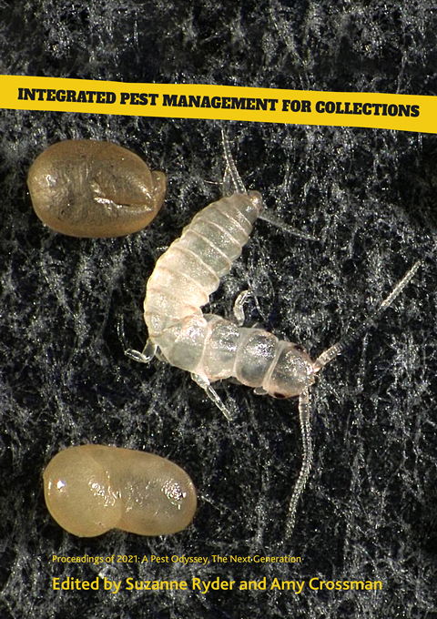 Integrated Pest Management for Collections book cover, provided by Archetype.