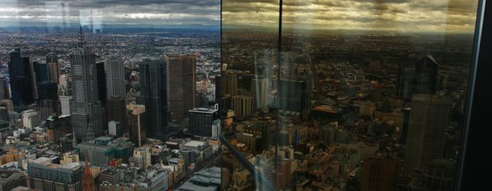 View of Melbourne