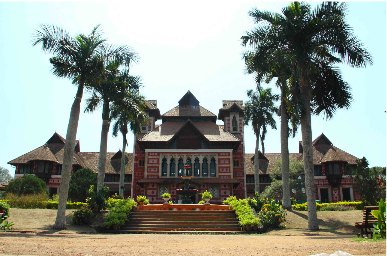 The Napier Museum in Trivandrum, Kerala © Napier Museum, Gasnafar