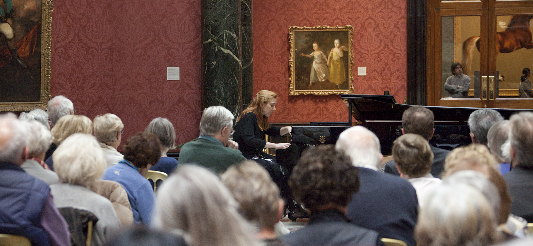 Vibratory Impacts of Music and Transport on Museum Collections Survey © The National Gallery, London 