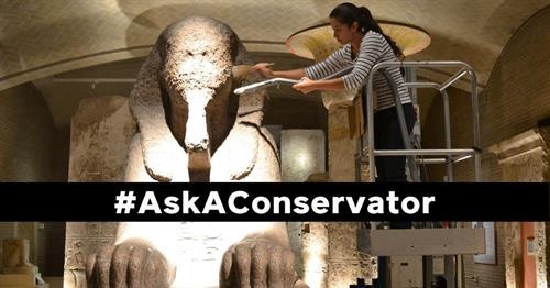 AIC Ask a Conservator Day Promotional Image