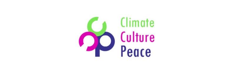 climate culture peace logo
