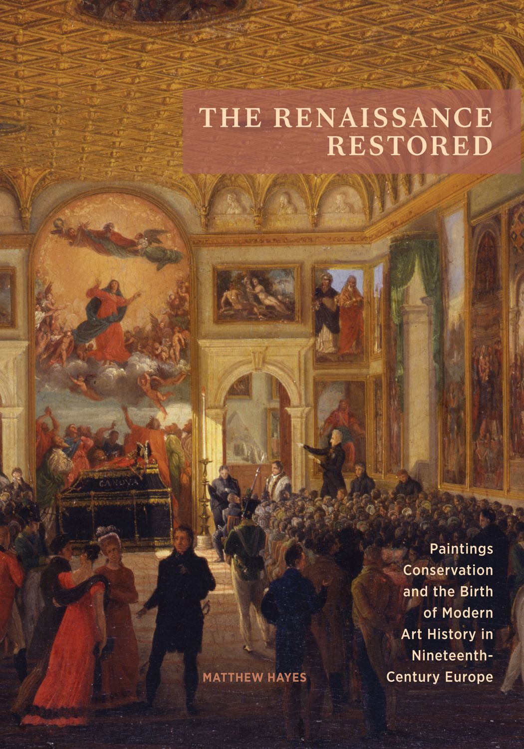 Book cover for The Renaissance Restored, courtesy of The Getty Conservation Institute