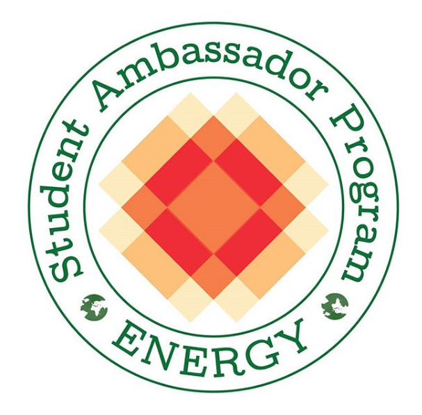 Sustainability in Conservation Student Ambassador Program Energy logo. Copyright SiC. Created by Estelle De Bruyn and Adrien Gary Lucca. 