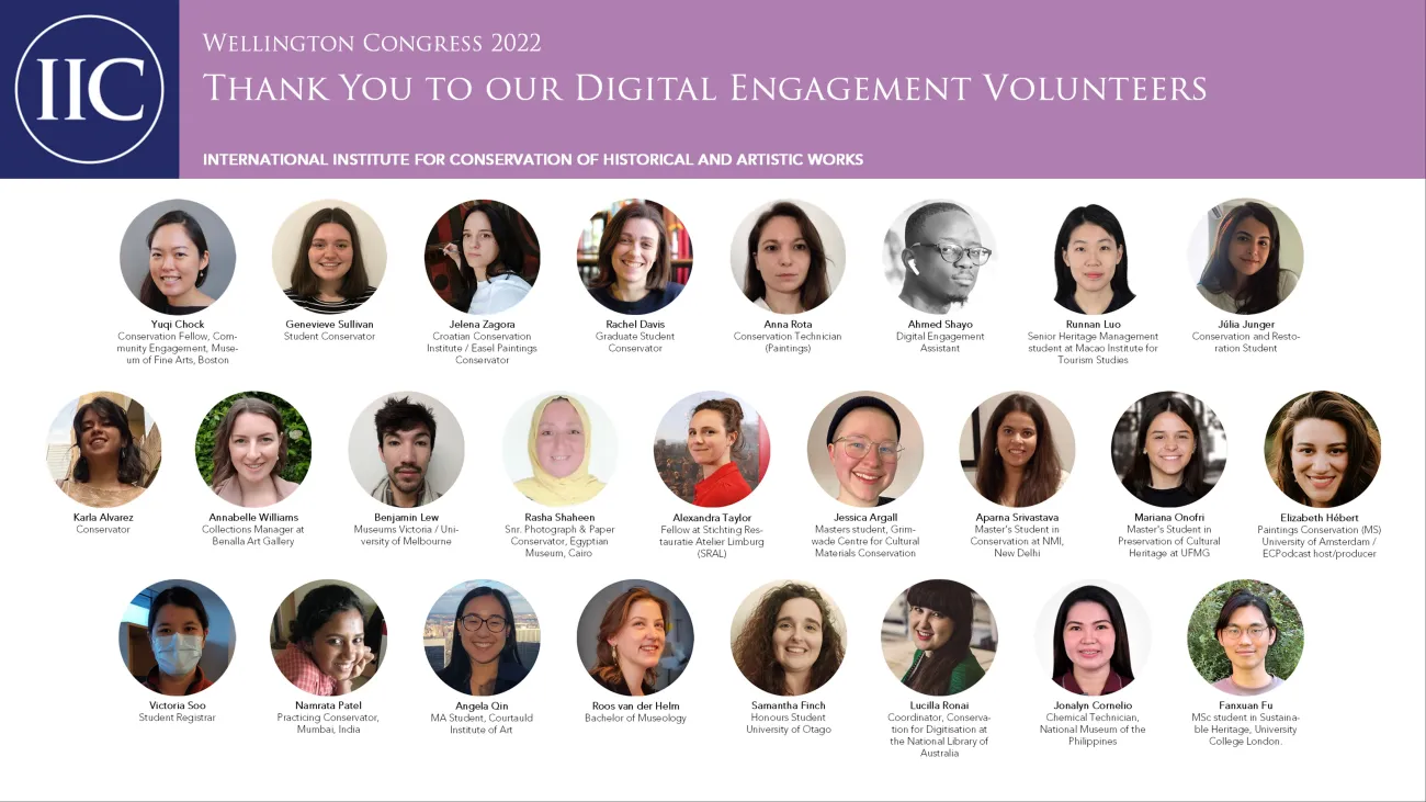 Thank You Digital Engagement Volunteers 2022