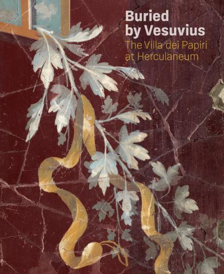 Buried by Vesuvius, book cover. Image courtesy of J Paul Getty Museum.