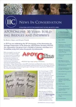 News in Conservation, Issue 70, February 2019
