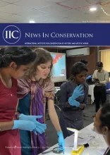 News in Conservation, Issue 79, August-September 2020
