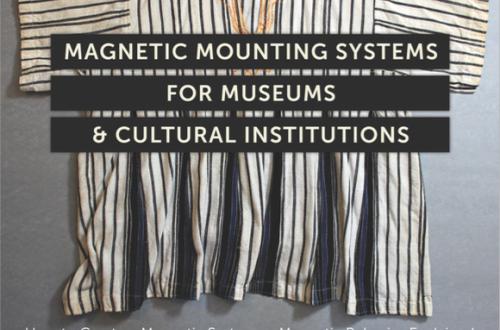 Magnetic Mounting Systems for Museums & Cultural Institutions book cover. Image  courtesy of Gwen Spicer and Spicer Art Books.