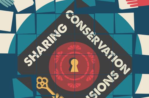 Book Cover "Sharing Conservation Decisions: Current Issues and Future Strategies" (image courtesy of  ICCROM)