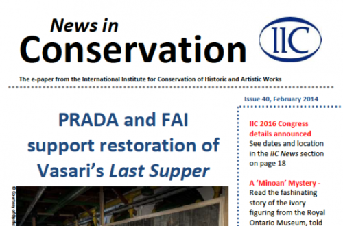 News in Conservation, Issue 40
