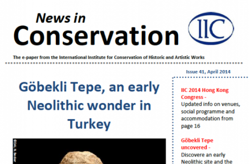 News in Conservation, April 2014
