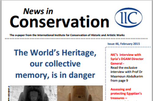 News in Conservation, February 2015