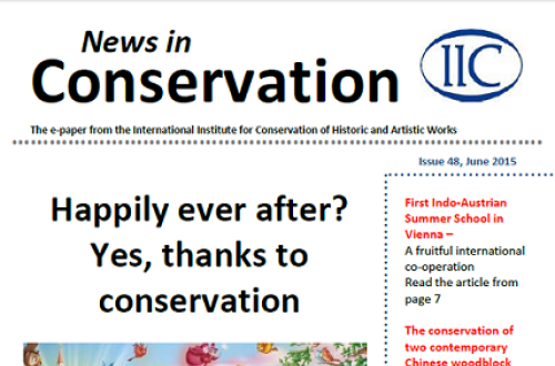 News in Conservation, June 2015
