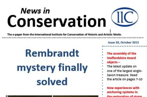 News in Conservation, October 2015