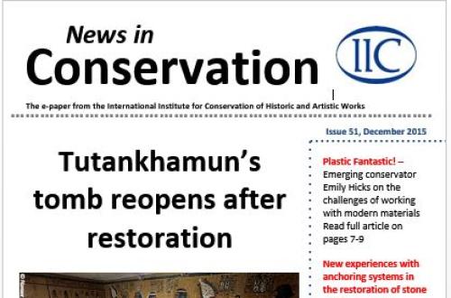News in Conservation, December 2015
