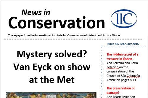 News in Conservation, February 2016