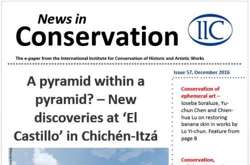 News in Conservation, December 2016
