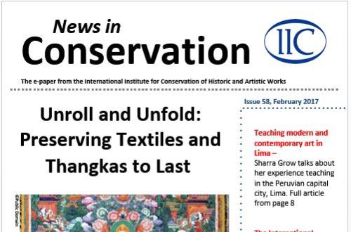 News in Conservation, February 2017