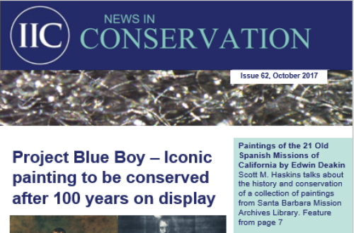 News in Conservation, October 2017