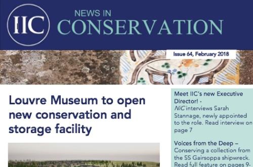 News in Conservation, February 2018