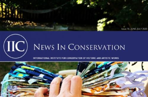 News in Conservation, Issue 78, June-July 2020