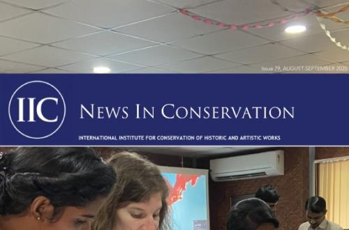 News in Conservation, Issue 79, August-September 2020