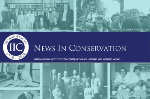 News in Conservation, Issue 81, December-January 2021