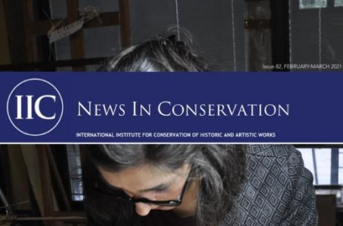 Cover image: News in Conservation, Issue 82, February-March 2021