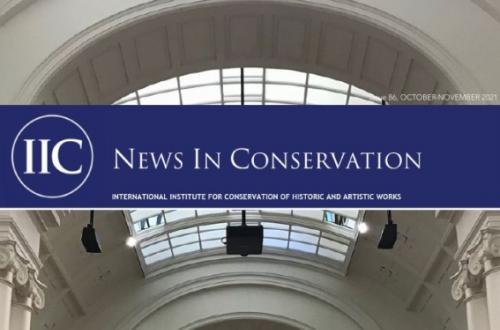 Cover image: News in Conservation, Issue 86, October-November  2021