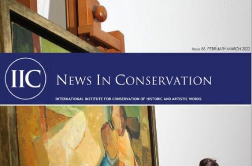 Cover image: News in Conservation, Issue 88, February-March 2022