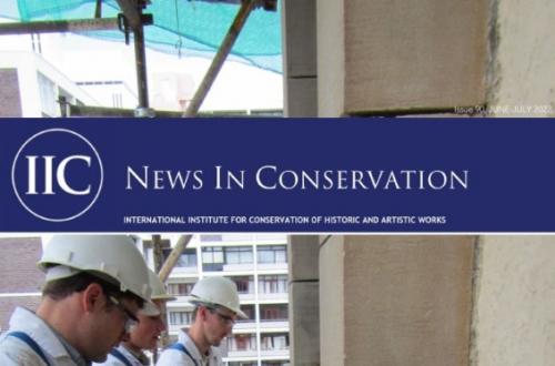 Cover image: News in Conservation, Issue 90, June-July, 2022