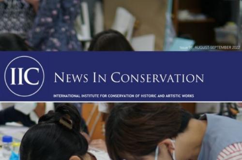 Cover image: News in Conservation, Issue 91, August-September 2022