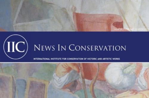 Cover image: News in Conservation, Issue 94, February-March 2023