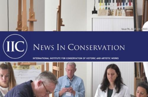 Cover image: News in Conservation, Issue 96, June-July 2023