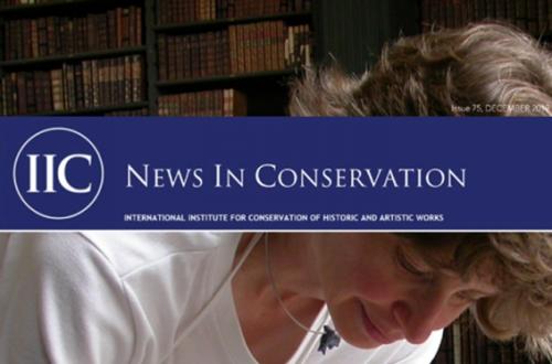 News in Conservation, Issue 75, December 2019