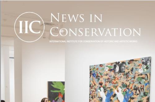 News in Conservation, Issue 101, April-May 2024 Cover image